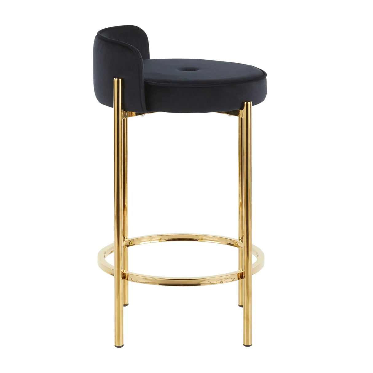 Chloe - Contemporary Counter Stool (Set of 2) - Furniture Home Direct