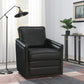 Rocha - Leather Aire Swivel Chair With Glider - Furniture Home Direct
