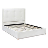 Miramar - Cushion Back Headboard Platform Bed Frame - Furniture Home Direct