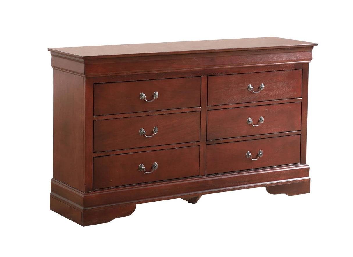 Louis Phillipe - Bedroom Dresser - Furniture Home Direct