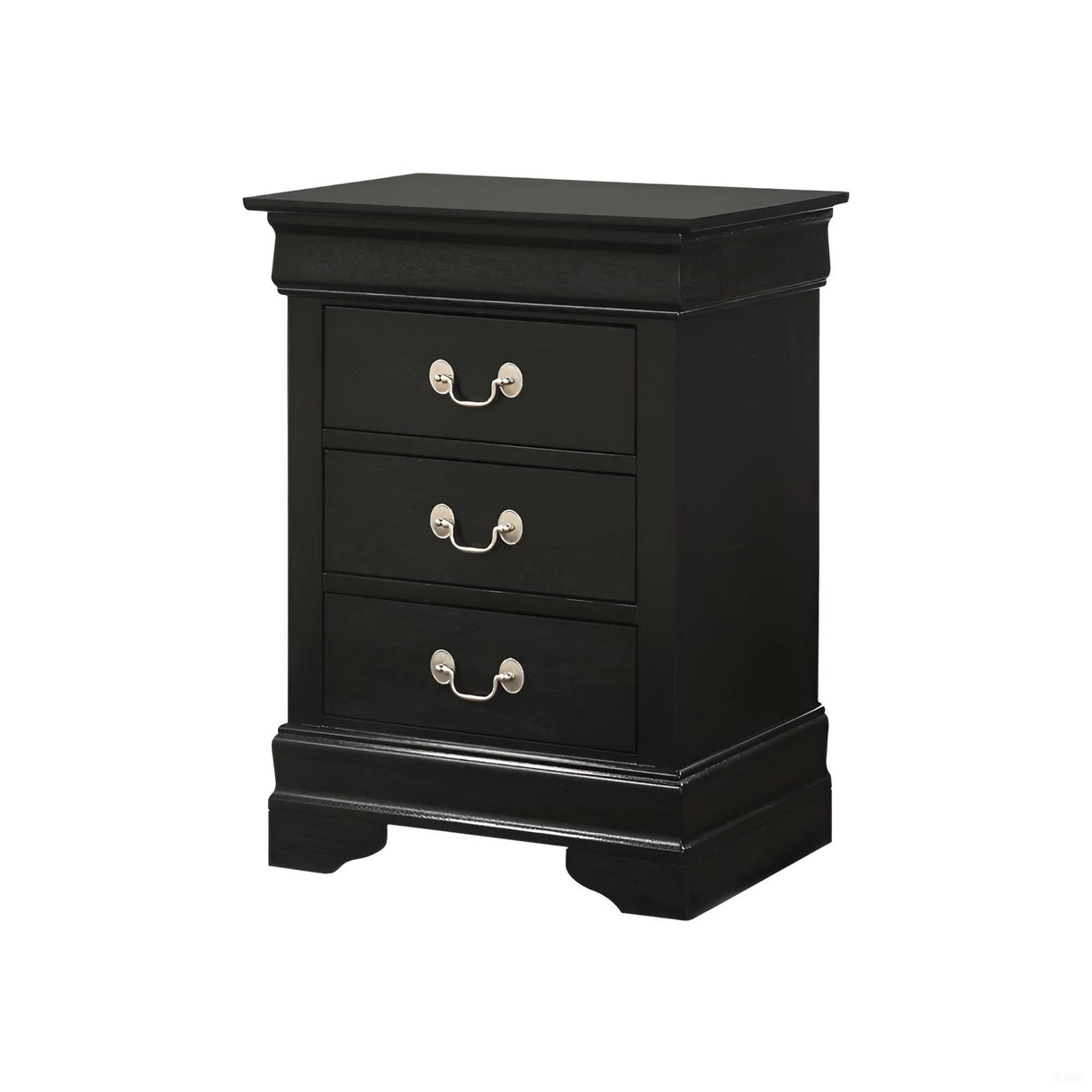Louis Phillipe - Nightstand - Wood - Furniture Home Direct