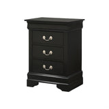 Louis Phillipe - Nightstand - Wood - Furniture Home Direct