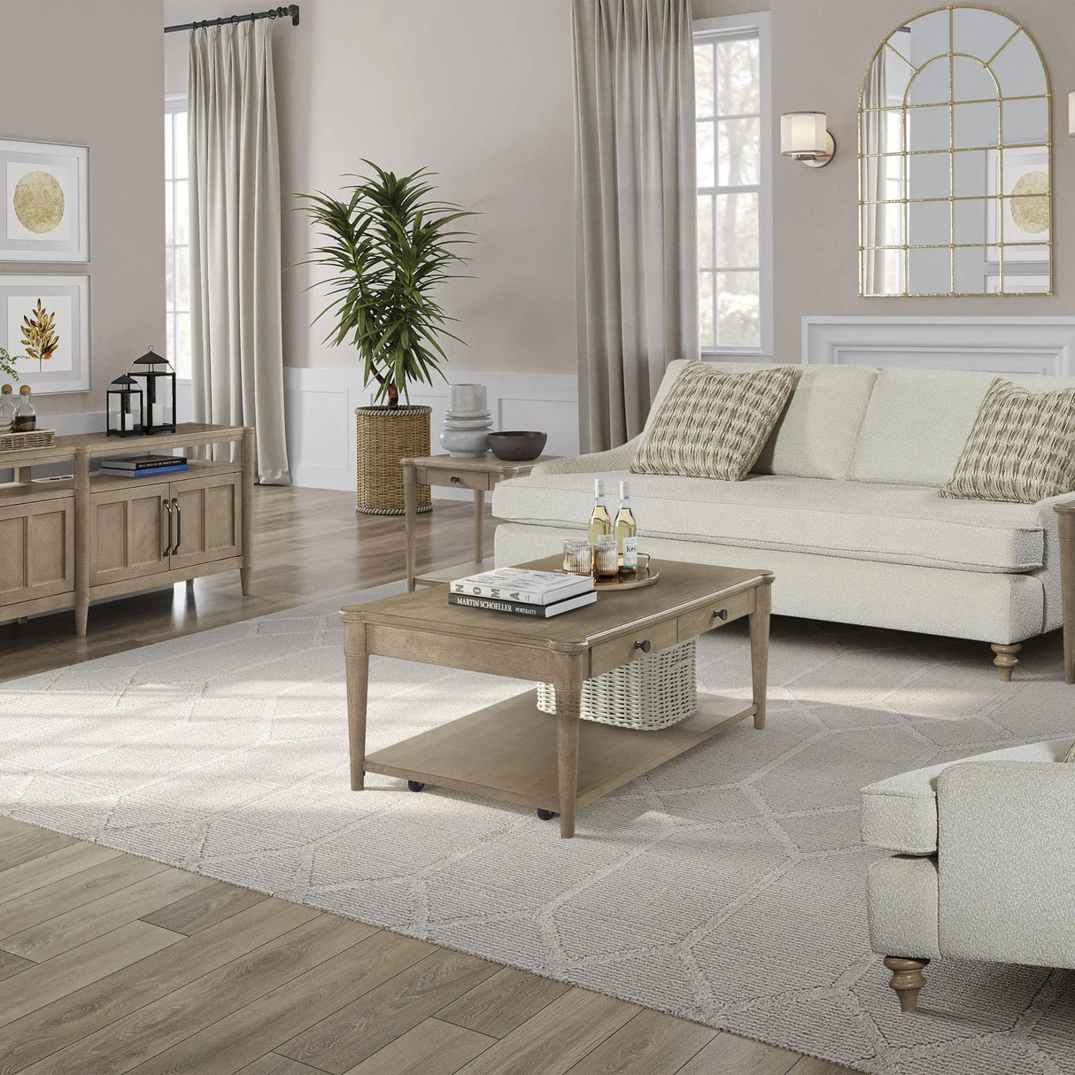 End Table With Storage Drawer - Furniture Home Direct