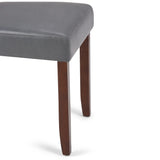 Acadian - Upholstered Parson Dining Chair (Set of 2) - Furniture Home Direct