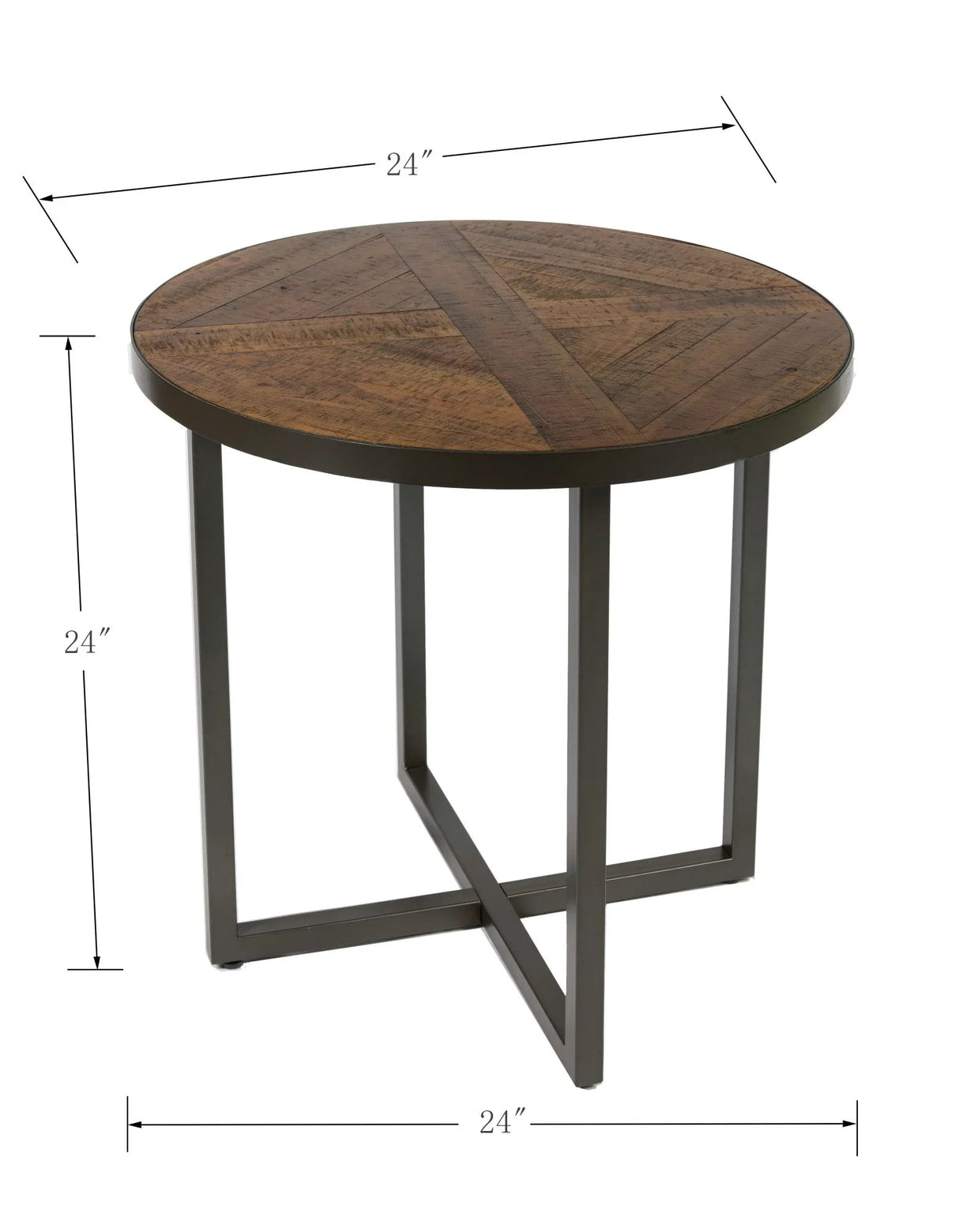 Faro - Round Table - Furniture Home Direct