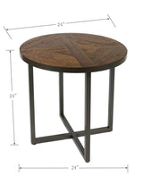 Faro - Round Table - Furniture Home Direct