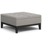 Dover - Multifunctional Lift Top Coffee Table Storage Ottoman - Furniture Home Direct