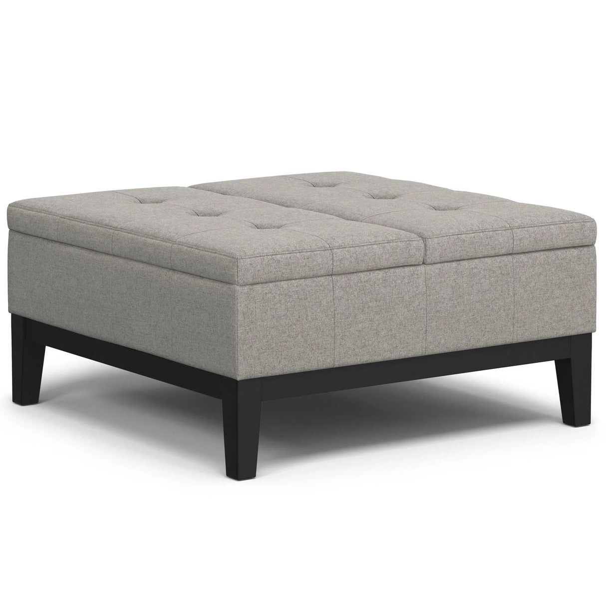 Dover - Multifunctional Lift Top Coffee Table Storage Ottoman - Furniture Home Direct