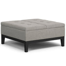 Dover - Multifunctional Lift Top Coffee Table Storage Ottoman - Furniture Home Direct