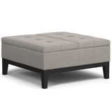 Dover - Multifunctional Lift Top Coffee Table Storage Ottoman - Furniture Home Direct