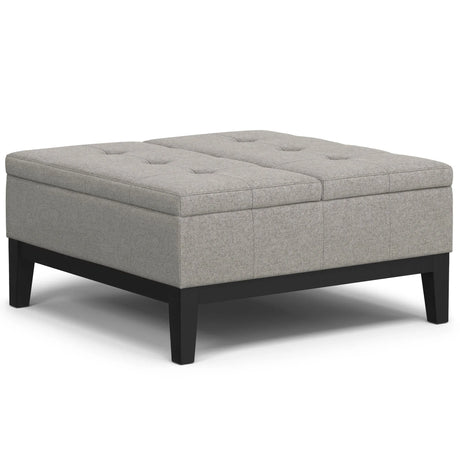 Dover - Multifunctional Lift Top Coffee Table Storage Ottoman - Furniture Home Direct