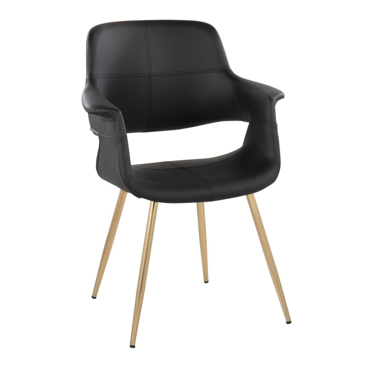Vintage Flair - Glam / Art Deco, Chair (Set of 2) - Furniture Home Direct