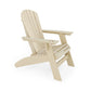 Adirondack Chair Sturdy HDPE Poly Lumber For Poolside, Patio, And Garden Relaxation - Furniture Home Direct