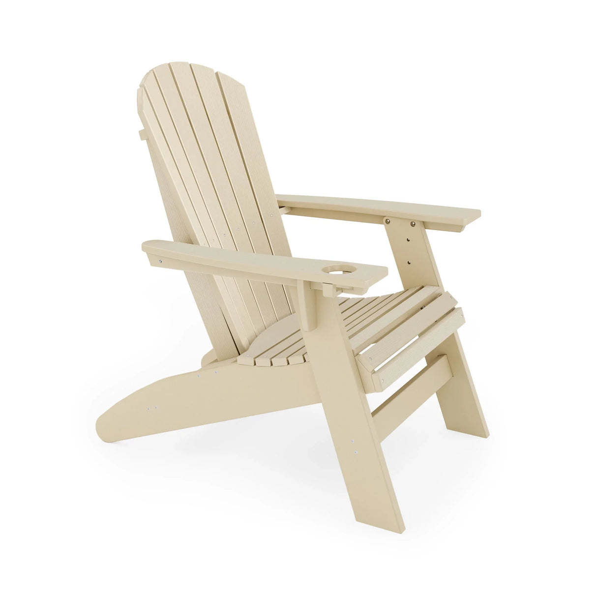 Adirondack Chair Sturdy HDPE Poly Lumber For Poolside, Patio, And Garden Relaxation - Furniture Home Direct