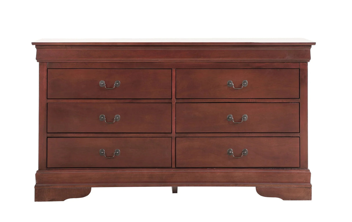 Elegant Traditional Storage Dresser - Furniture Home Direct