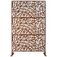 Outdoor & Indoor Freestanding Decorative Privacy Screen - Furniture Home Direct