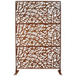 Outdoor & Indoor Freestanding Decorative Privacy Screen - Furniture Home Direct
