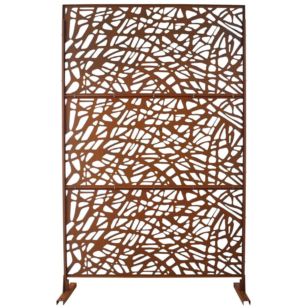 Outdoor & Indoor Freestanding Decorative Privacy Screen - Furniture Home Direct