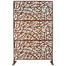Outdoor & Indoor Freestanding Decorative Privacy Screen - Furniture Home Direct