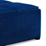 Avalon - Square Coffee Table, Storage Ottoman - Furniture Home Direct