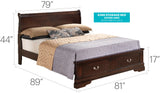 Louis Phillipe - Storage Bed - Furniture Home Direct