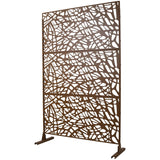 Outdoor & Indoor Freestanding Decorative Privacy Screen - Furniture Home Direct