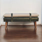 Buffalo - Hide Leather Bench - Furniture Home Direct