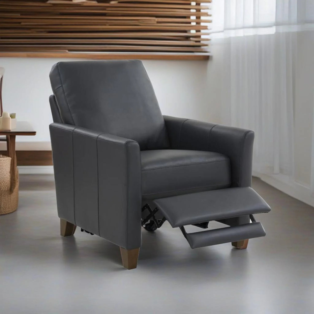 Pablo - Modern Recliner With Manual Recline - Furniture Home Direct