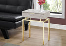 Spacious Table Top Accent Side Table, Storage Drawer, Contemporary & Modern - Furniture Home Direct