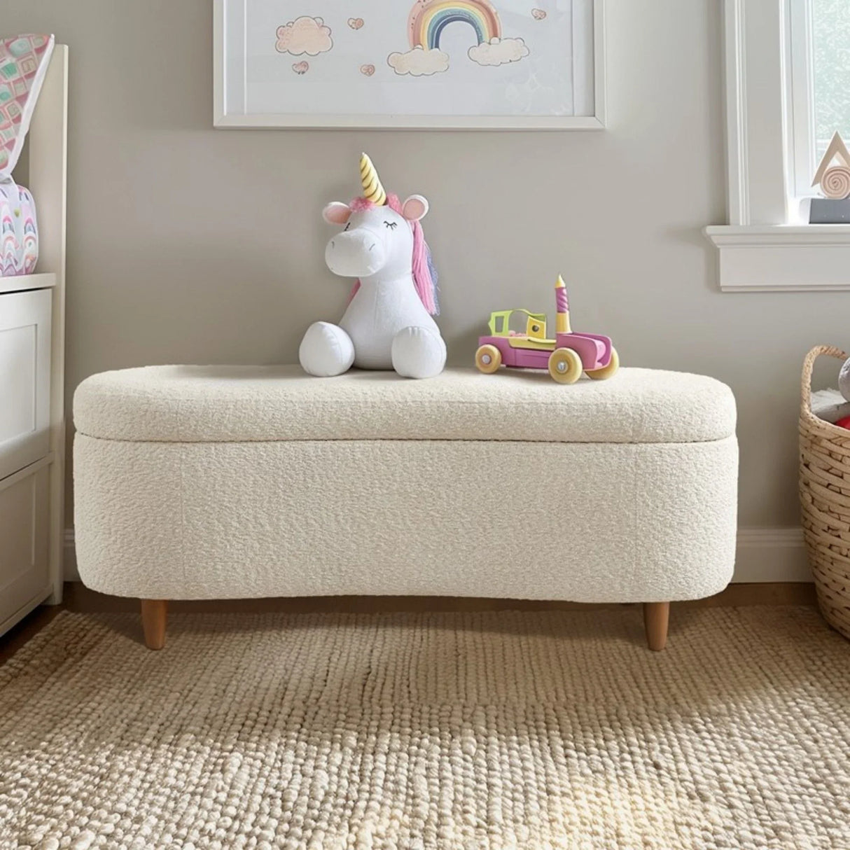 Flip Top Storage Bench - Furniture Home Direct