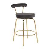 Rhonda - Glam Counter Stool (Set of 2) - Furniture Home Direct