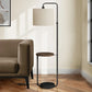Floor Lamp Usb Port Included Lighting - Furniture Home Direct
