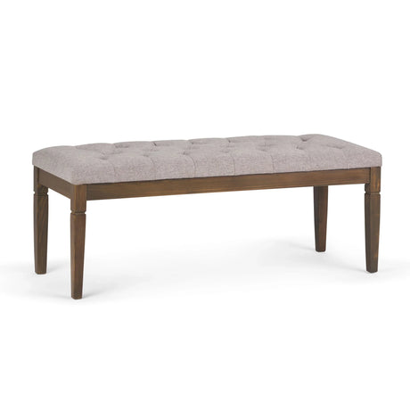 Waverly - Upholstered Tufted Ottoman Bench - Furniture Home Direct