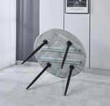 Extensible Table, Dining Table, Office Table, Coffee Table Metal Leg - Furniture Home Direct
