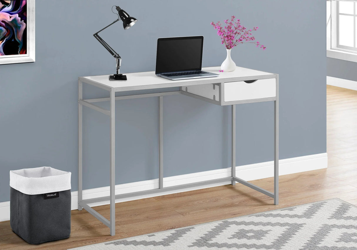 Computer Desk For Home Office, Laptop, 1 Storage Drawer, Contemporary & Modern - Furniture Home Direct