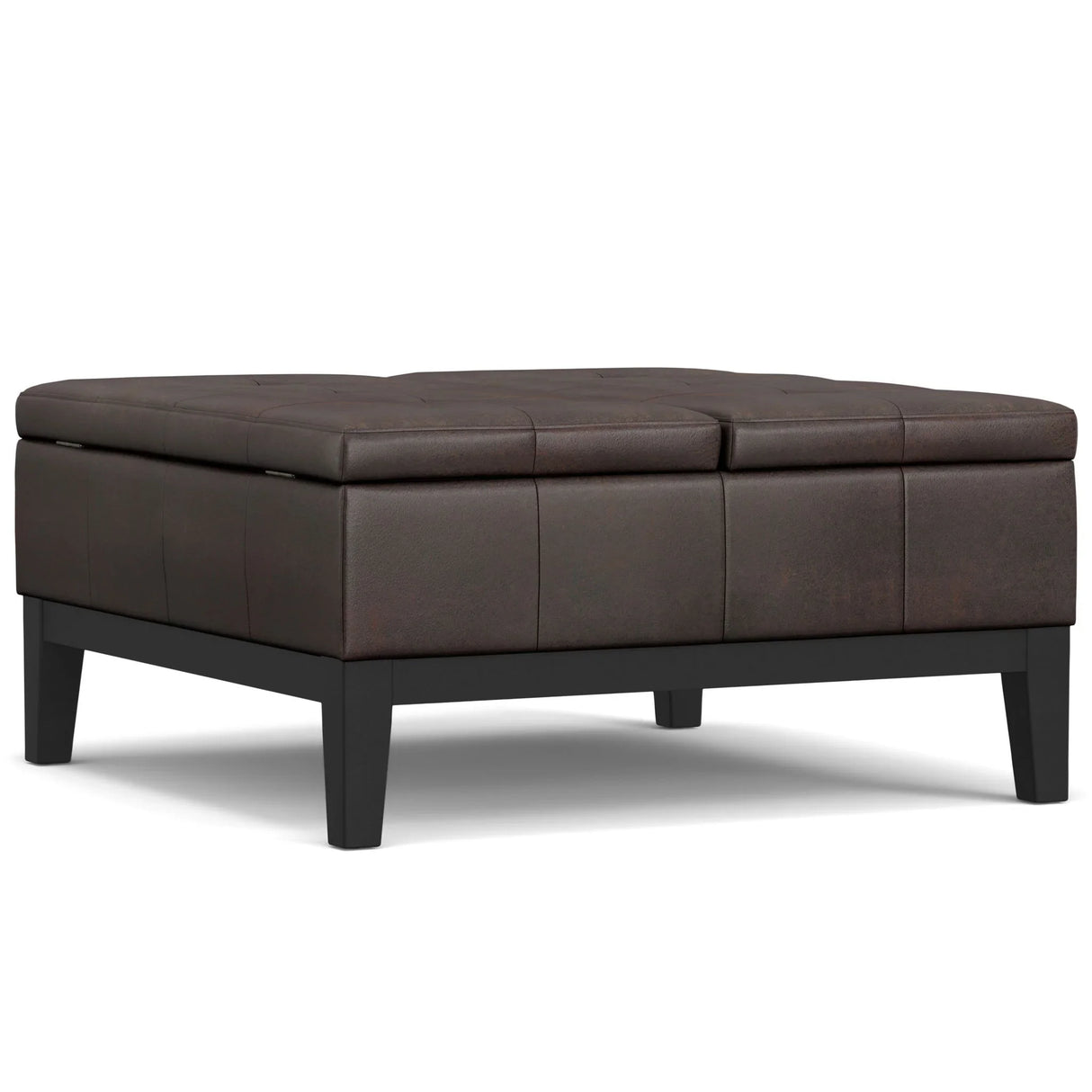 Dover - Multifunctional Lift Top Coffee Table Storage Ottoman - Furniture Home Direct
