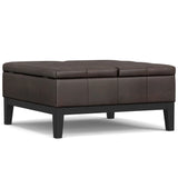 Dover - Multifunctional Lift Top Coffee Table Storage Ottoman - Furniture Home Direct