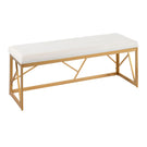 Folia - Glam Bench - Furniture Home Direct