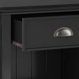 Acadian - Bedside Table, Handcrafted - Furniture Home Direct