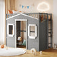 Elegant House Loft Bed With Ladder - Furniture Home Direct
