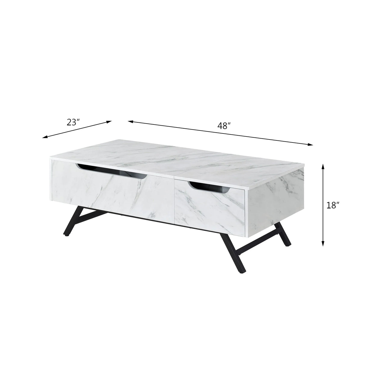 Throm - Coffee Table With Lift Top - Furniture Home Direct