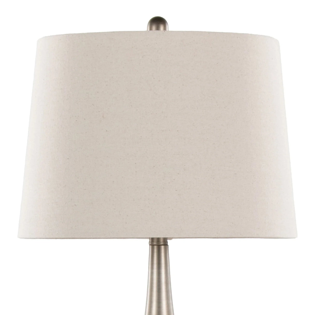 Pebble - Contemporary Table Lamp (Set of 2) - Furniture Home Direct