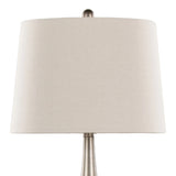 Pebble - Contemporary Table Lamp (Set of 2) - Furniture Home Direct
