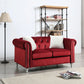 Stylish Contemporary Loveseat - Furniture Home Direct