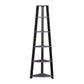 5 Tier Bookshelf, Bookcase, Etagere, Corner, For Office, Contemporary & Modern - Furniture Home Direct