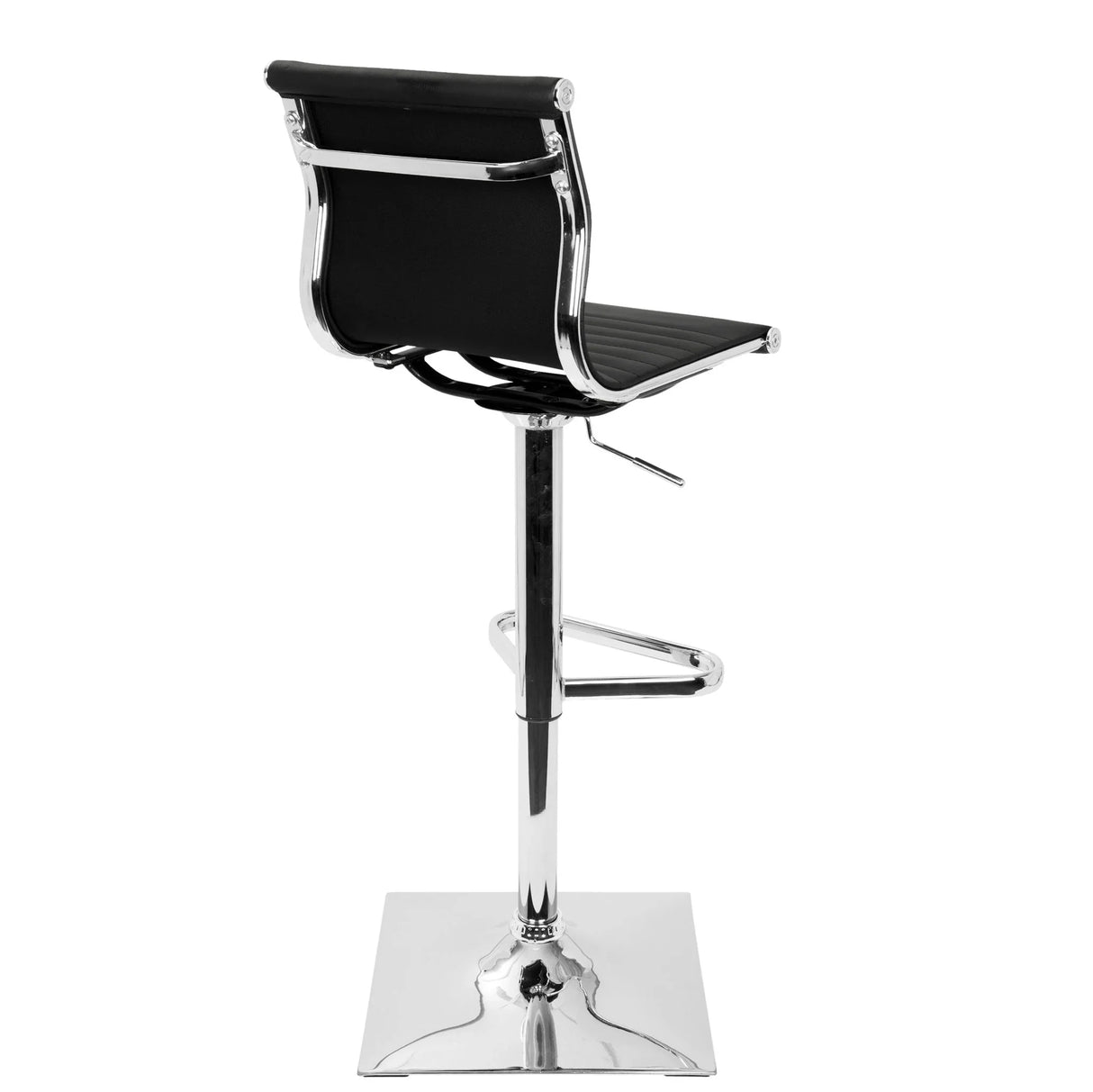 Masters - Contemporary Adjustable Barstool With Swivel - Furniture Home Direct