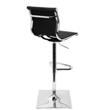 Masters - Contemporary Adjustable Barstool With Swivel - Furniture Home Direct