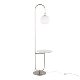 Trombone - Contemporary / Glam Floor Lamp - Furniture Home Direct