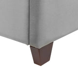 Manhattan - Shelter King Platform Bed Frame - Furniture Home Direct