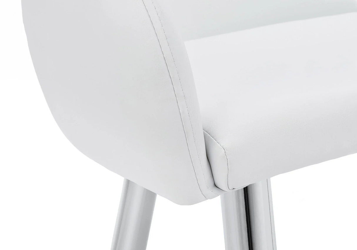 Dining Side Chair, Upholstered For Dining Room, Contemporary & Modern (Set of 2) - Furniture Home Direct